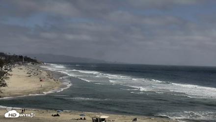 Del Mar Beach North Live Webcam - Jul 7, 2026, 4:22pm PDT