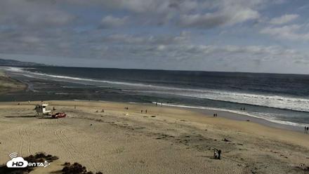 Del Mar Beach North Live Webcam - Jun 19, 2026, 6:04pm PDT