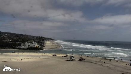 Del Mar Beach North Live Webcam - Jul 8, 2026, 3:46pm PDT