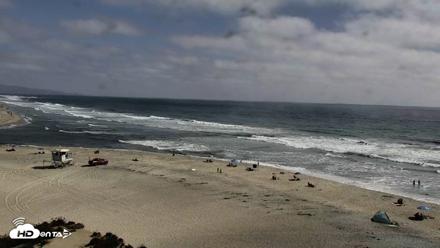 Del Mar Beach North Live Webcam - Jul 7, 2026, 4:22pm PDT