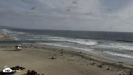 Del Mar Beach North Live Webcam - Jun 8, 2026, 5:55pm PDT