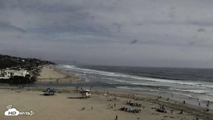 Del Mar Beach North Live Webcam - Jun 6, 2026, 5:20pm PDT
