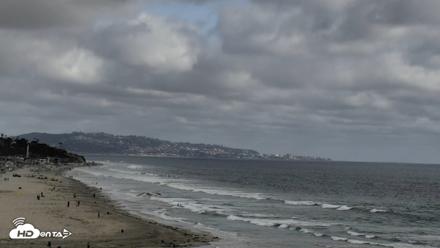 Del Mar Beach North Live Webcam - May 25, 2026, 5:25pm PDT