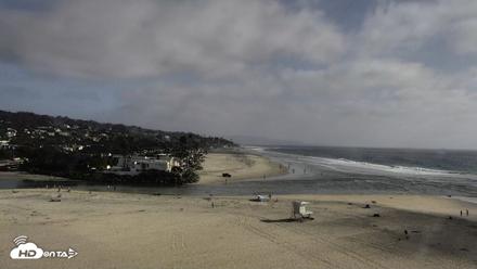 Del Mar Beach North Live Webcam - Sep 14, 2026, 4:35pm PDT