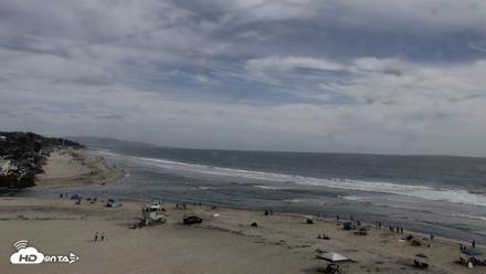 Del Mar Beach North Live Webcam - Jul 3, 2026, 4:58pm PDT