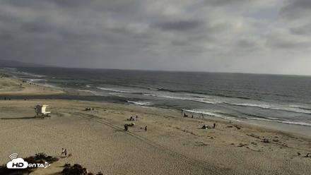 Del Mar Beach North Live Webcam - May 1, 2026, 5:48pm PDT