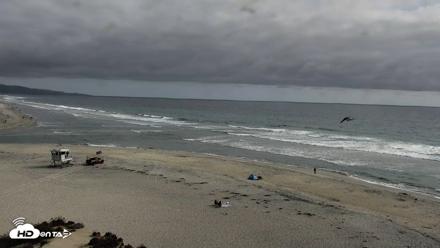 Del Mar Beach North Live Webcam - Jun 30, 2026, 5:12pm PDT