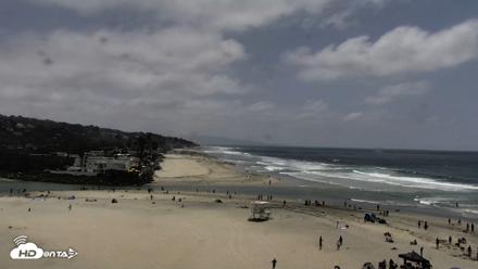Del Mar Beach North Live Webcam - May 16, 2026, 1:24pm PDT