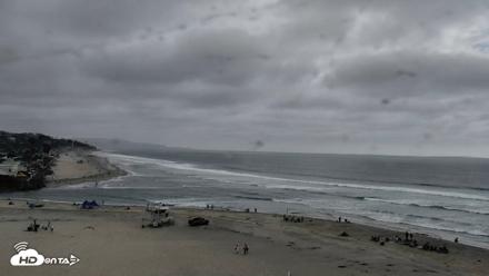 Del Mar Beach North Live Webcam - Jul 12, 2026, 4:43pm PDT