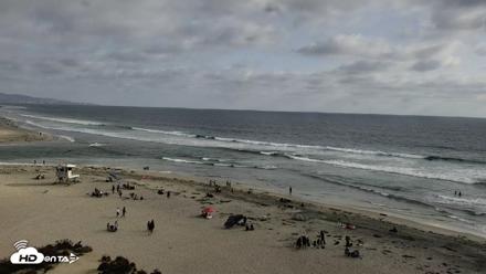 Del Mar Beach North Live Webcam - May 23, 2026, 5:54pm PDT