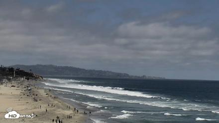 Del Mar Beach North Live Webcam - Jun 19, 2026, 3:51pm PDT