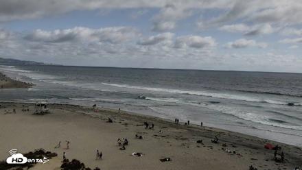 Del Mar Beach North Live Webcam - May 25, 2026, 4:47pm PDT