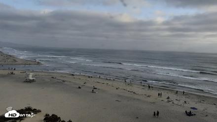 Del Mar Beach North Live Webcam - May 9, 2026, 6:40pm PDT