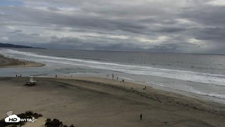 Del Mar Beach North Live Webcam - Apr 12, 2026, 5:09pm PDT