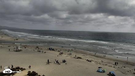 Del Mar Beach North Live Webcam - May 16, 2026, 4:30pm PDT