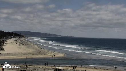 Del Mar Beach North Live Webcam - May 25, 2026, 2:39pm PDT