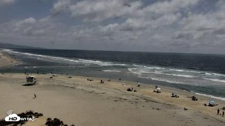 Del Mar Beach North Live Webcam - Jun 30, 2026, 2:25pm PDT