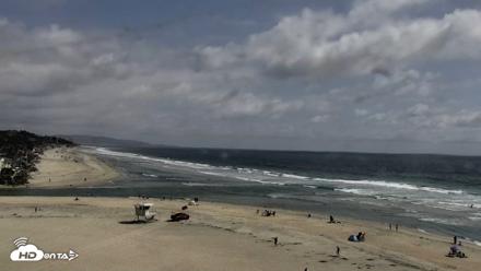 Del Mar Beach North Live Webcam - Jun 30, 2026, 3:52pm PDT