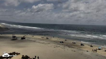 Del Mar Beach North Live Webcam - Jun 30, 2026, 2:30pm PDT