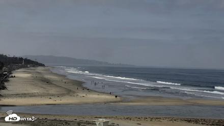 Del Mar Beach North Live Webcam - May 22, 2026, 8:40am PDT