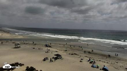 Del Mar Beach North Live Webcam - May 16, 2026, 2:59pm PDT