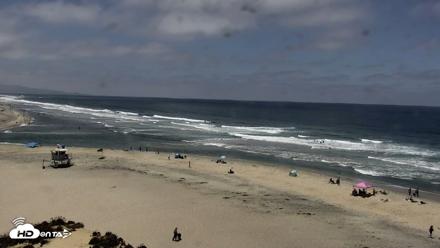 Del Mar Beach North Live Webcam - Jul 6, 2026, 12:25pm PDT