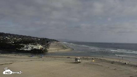 Del Mar Beach North Live Webcam - Aug 4, 2026, 5:35pm PDT