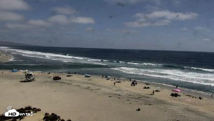Del Mar Beach North Live Webcam - Jul 6, 2026, 3:03pm PDT