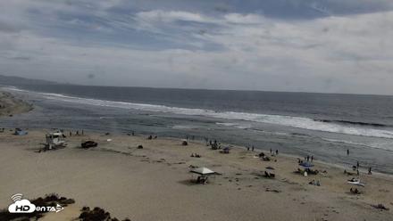 Del Mar Beach North Live Webcam - Jul 3, 2026, 4:57pm PDT