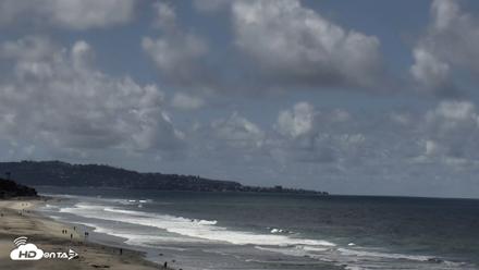 Del Mar Beach North Live Webcam - May 5, 2026, 11:21am PDT