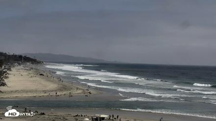 Del Mar Beach North Live Webcam - Jun 5, 2026, 3:29pm PDT