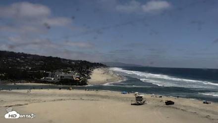 Del Mar Beach North Live Webcam - Jul 6, 2026, 2:31pm PDT