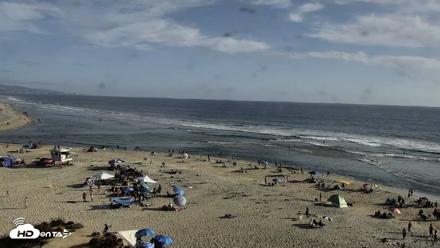 Del Mar Beach North Live Webcam - Jul 4, 2026, 6:06pm PDT