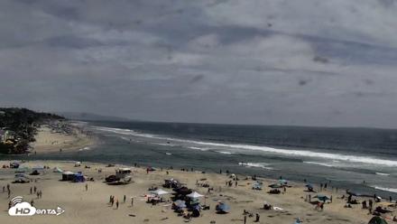 Del Mar Beach North Live Webcam - Jul 4, 2026, 2:59pm PDT