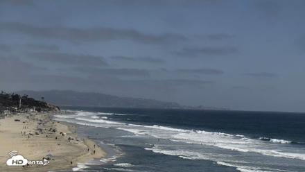 Del Mar Beach North Live Webcam - Jul 6, 2026, 4:09pm PDT