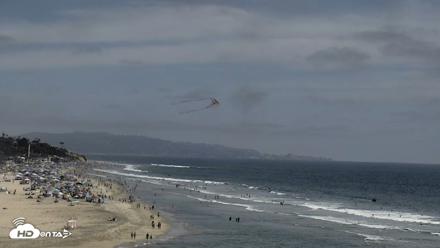 Del Mar Beach North Live Webcam - Jul 4, 2026, 4:08pm PDT