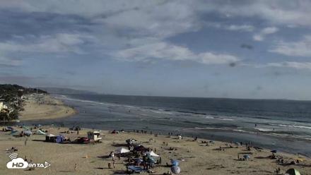 Del Mar Beach North Live Webcam - Jul 4, 2026, 6:06pm PDT