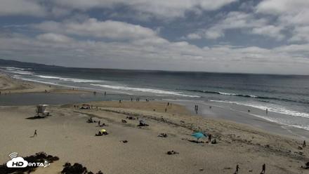 Del Mar Beach North Live Webcam - Apr 10, 2026, 3:15pm PDT