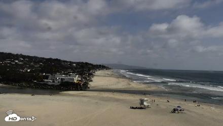 Del Mar Beach North Live Webcam - May 14, 2026, 3:59pm PDT