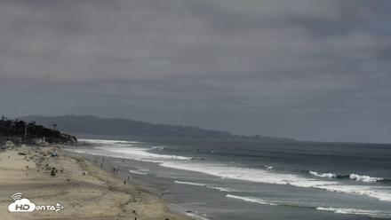 Del Mar Beach North Live Webcam - Jun 17, 2026, 3:26pm PDT