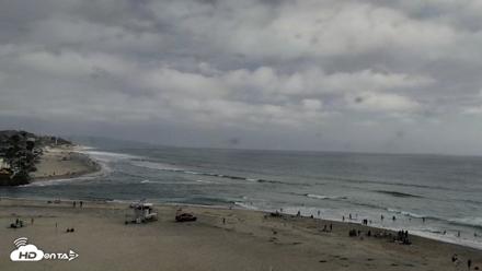 Del Mar Beach North Live Webcam - Jul 12, 2026, 5:37pm PDT