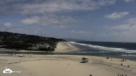 Del Mar Beach North Live Webcam - Jun 28, 2026, 2:34pm PDT