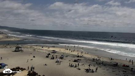Del Mar Beach North Live Webcam - May 25, 2026, 3:03pm PDT