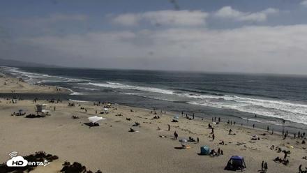 Del Mar Beach North Live Webcam - May 9, 2026, 3:30pm PDT