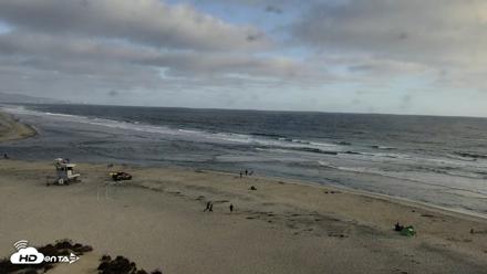 Del Mar Beach North Live Webcam - Jul 6, 2026, 6:57pm PDT
