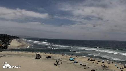 Del Mar Beach North Live Webcam - Jul 3, 2026, 1:04pm PDT