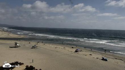 Del Mar Beach North Live Webcam - May 14, 2026, 3:59pm PDT