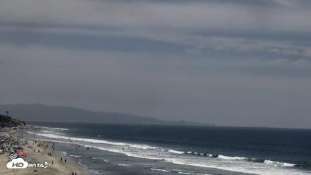 Del Mar Beach North Live Webcam - Jul 3, 2026, 2:09pm PDT