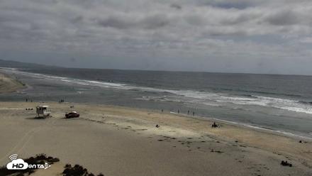 Del Mar Beach North Live Webcam - Jun 29, 2026, 3:49pm PDT