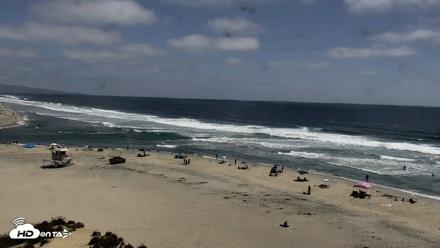 Del Mar Beach North Live Webcam - Jul 6, 2026, 3:01pm PDT